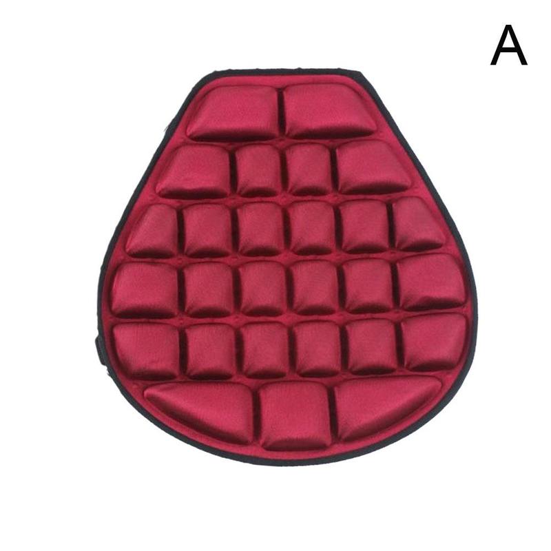 Motorcycle Seat Cover Air Pad Motorcycle Air Seat Cushion Pressure Universal Protector Saddles Motorcycle Relief Seats Cove N6X6