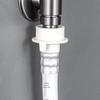 Válvula de Ângulo de Fluxo Grande de Controle Duplo: Torneira para Máquina de Lavar e Vaso Sanitário com 2 Saídas