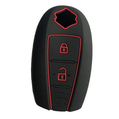 ZIAN Smart Key Case for Suzuki Made of Silicone Designed