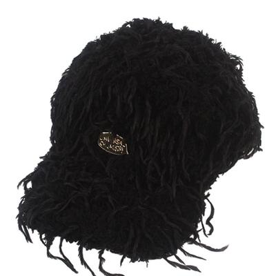 Universal Chemistry Horror Black Fur Ballcap