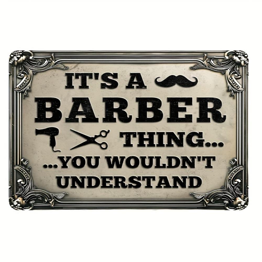 Vintage Metal Tin Poster BBQ Beer Bar Retro Metal Tin Signs Posters Plate Wall Decor for Bar Restaurant Cafe Clubs Retro Plaque