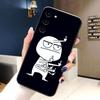 Cartoon Cute Funny Man Phone Case For Samsung Galaxy S26 S25 EDGE S24 S23 S22 S21 S20 FE S10 Ultra PLUS LITE Case Shell Cover