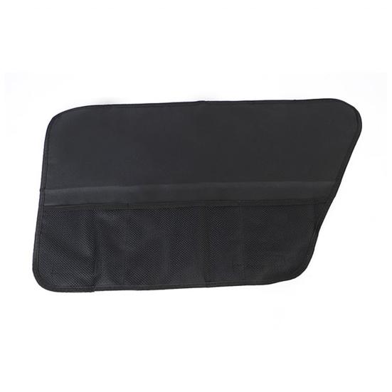 

Защитная пленка для двери автомобиля, задняя водонепроницаемая боковая правая защита от царапин, черная дверная крышка для авто