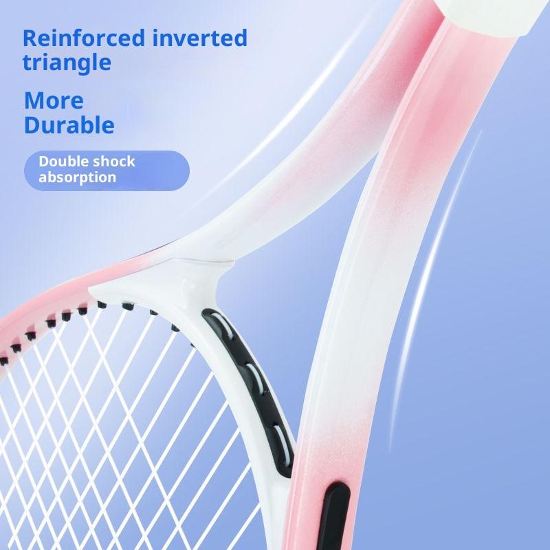 1Pcs 21Inch Lightweight Tennis Racquet Beginner 3-12 Years Tennis Racket For Kids Junior Youth Outdoor Sports Games