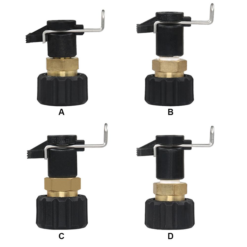 Pressure Washer OutletHose Connector Converter for Karche Bosche AR Black Decker Patriot Dawoo Nilfisk STIHL Water Cleaning Hose