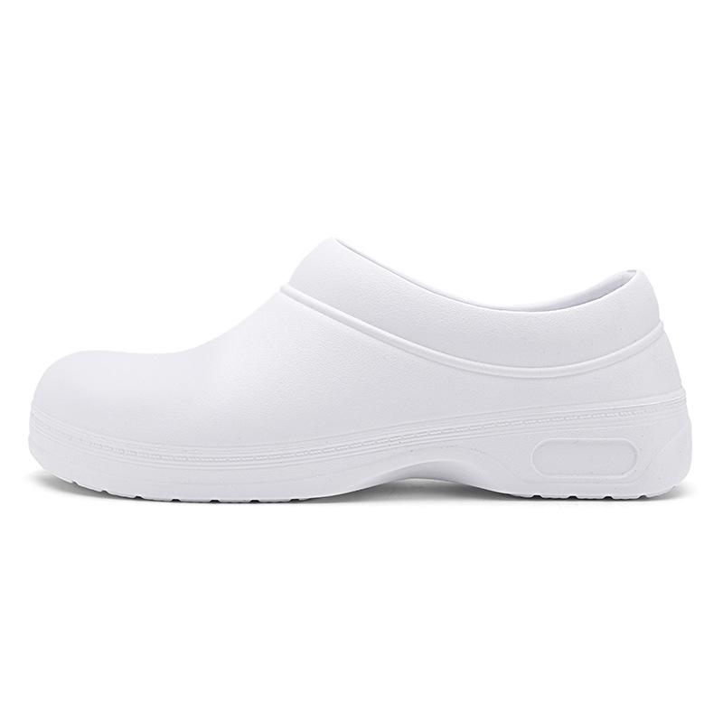 Kitchen shoes Chef shoes Men's light oil-resistant insoles, hotel work shoes, non-slip, oil-proof and waterproof shoes