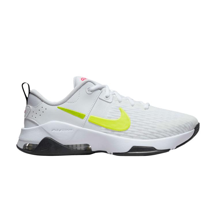 

Nike Кроссовки женские Zoom Bella 6 White Cyber Hot Punch черные DR5720-107 36