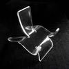 Acrylic Crystal Display Stand 10pcs/set Clear Storage Holder Bracket Rack for Gemstone Geodes Rock Mineral Agate Fossils