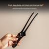 BoZhen JiangChu 304 Stainless Steel BBQ Tongs with Wooden Handle