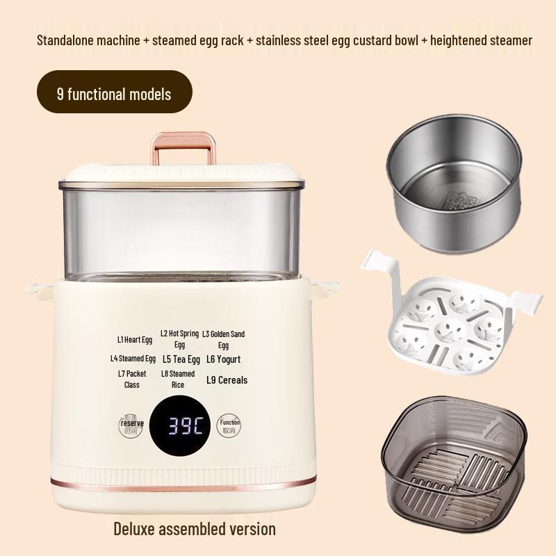 ZISIZ 9-Function Multifunction Egg Cooker