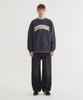 COVERNAT Arch Logo Sweatshirt Charcoal