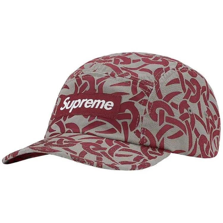 Supreme Celtic Knot Camp Cap (Unisex) Baseball Caps SUP FW21 072