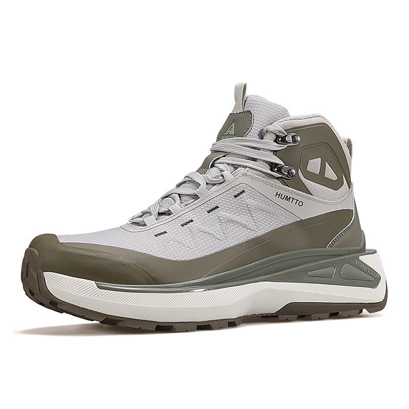 HUMTTO Men's Anti-Collision High-Top Hiking Boots