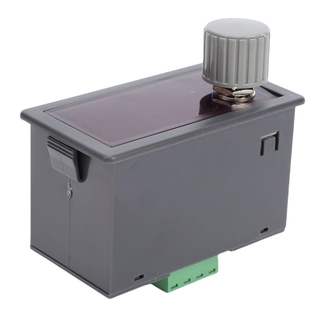 AC 0 10V Voltage Signal Generator 50MA Output Adjustable Voltage Signal Simulator 3 Digit Display for PLC Industrial