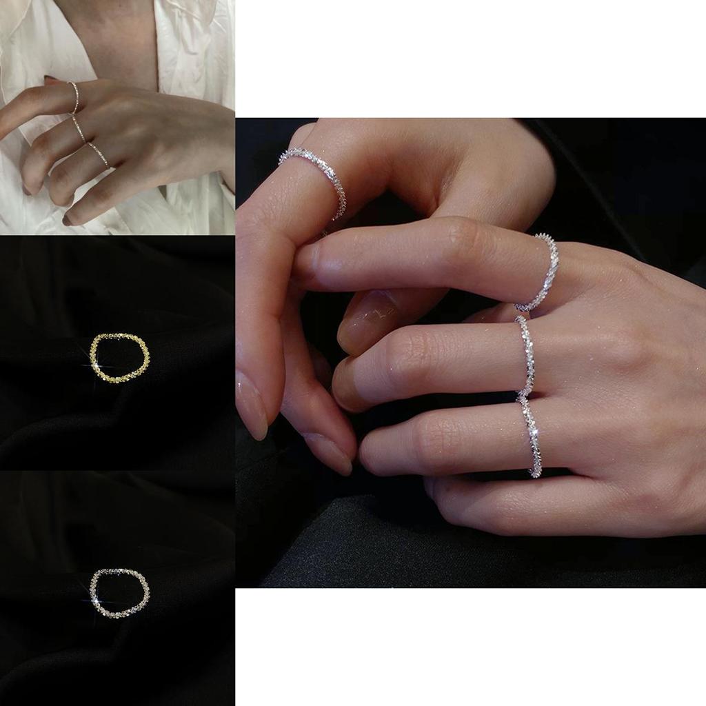 925 Elegant Silver Ring Timeless Geometric Design Versatile Jewelry For Every Occasion