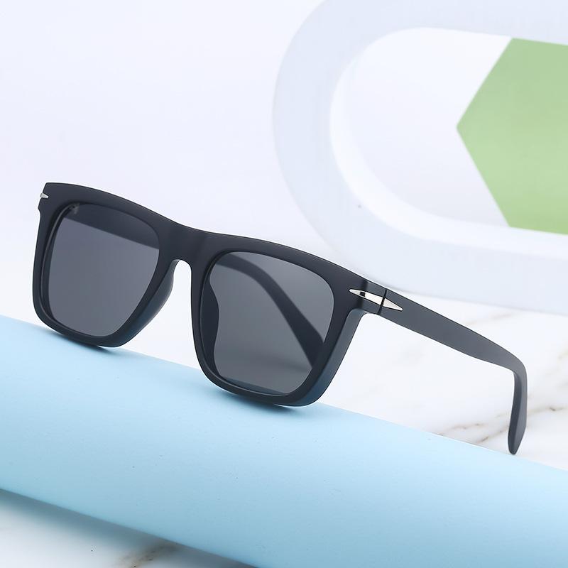 Box Sunglasses Women'S High-End Sunglasses Men'S Trendy Shades Glasses