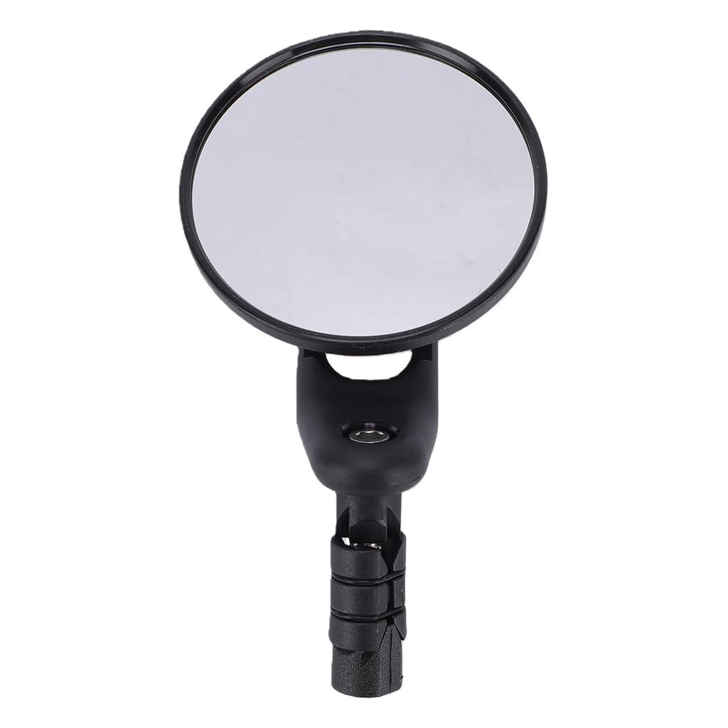 Road Bike Mirror Drop Handlebar End Bar Plug Safe Rearview 360 Degree Rotatable Adjustable Length Wide Angle