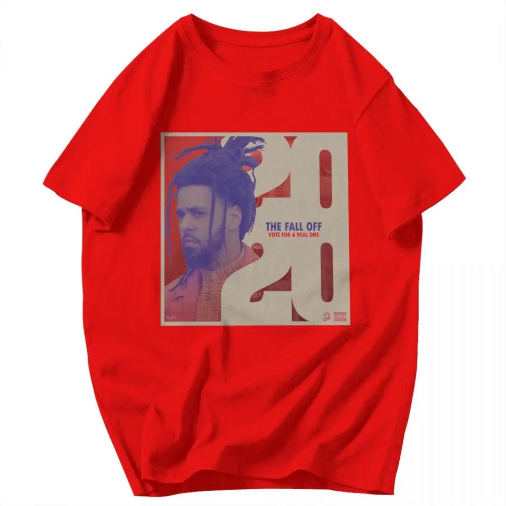 Summer Fashion Unisex Women T Shirt Rapper J Cole THE FALL OFF Album Vintage Summer Y2K Graphic Quality Unisex Clothes T Shirts