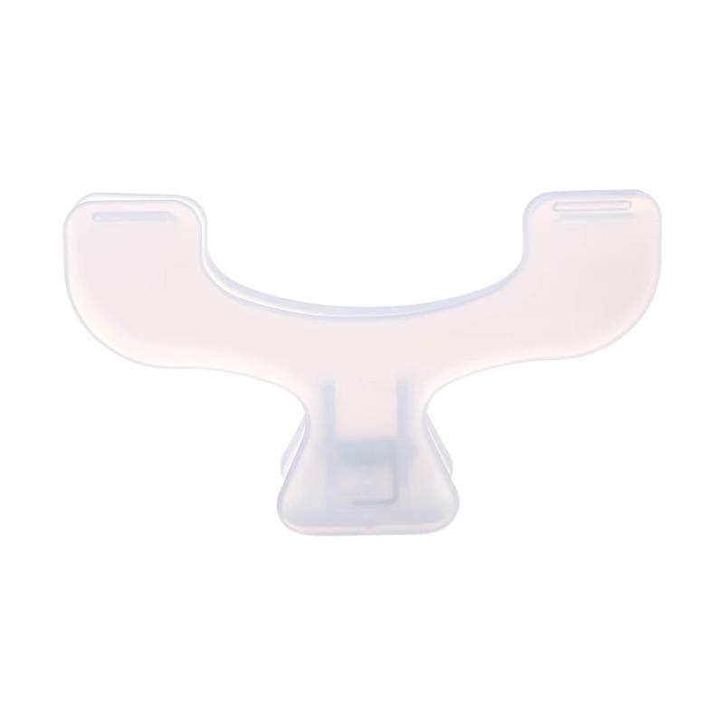 Book Clip Reading Clip Kawaii Desk Accessories Fixed To Prevent Page Turning Transparent Frosted Folder Clips