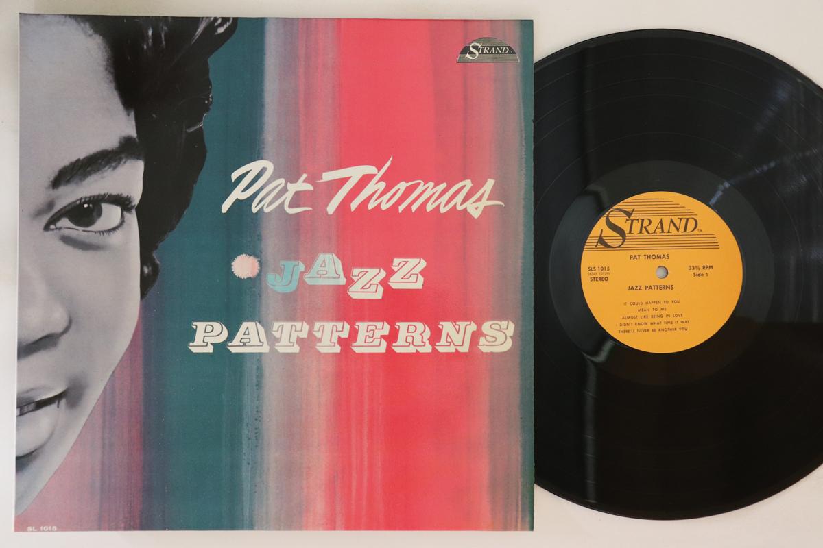 

LP Record PAT THOMAS - Jazz Patterns SLS1015 STRAND Spain Jazz Used
