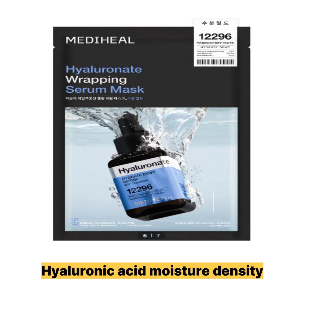 Mediheal Wrapping Serum Mask 10 Sheets (6 Types Available)