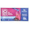 IQMIX®, Hydration + Clarity + Mood Mix, Blueberry Pomegranate, 20 Sticks, 0.28 Oz (8 G) Each