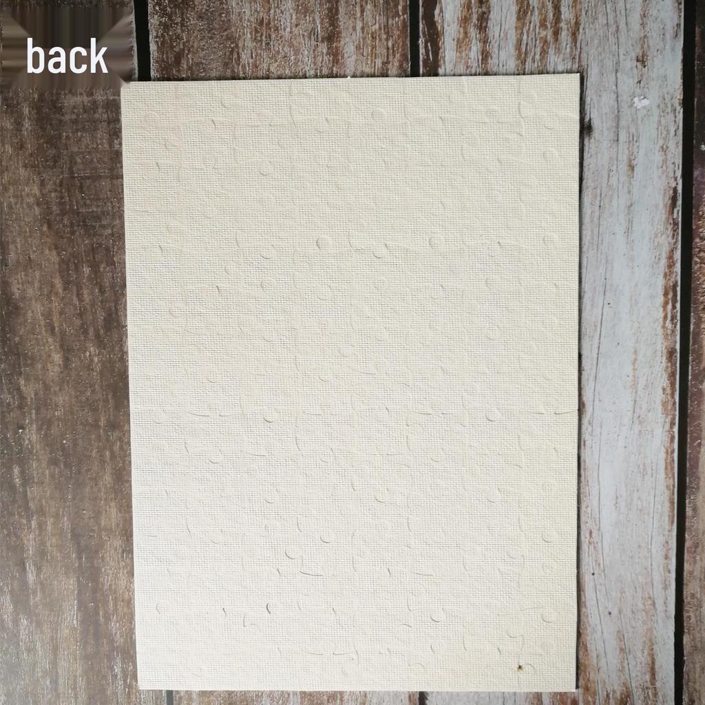 A4 DIY Sublimation 120-Piece Blank Puzzle for Personalized Heat Transfer - 12"
