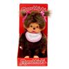 Monchhichi Plysj Jente Smekke Rosa og hvit 20 cm - 25555
