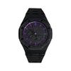 Customized Watch Modified Series Team782-modified-forged Frost Gold Black Purple Electronic Movement Men and Wome GA-2100-1A1
