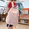 Schoolbag High-value Schoolbag for Female Junior High School Students and High School Students Korean Version Ins Niche Backpack for Female