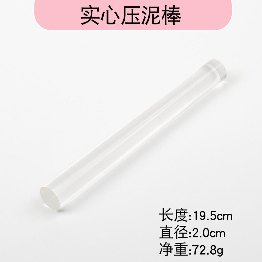 Acrylic Roller for Pottery and Crafting Tools