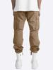 2025 Men's European & American Multi-pocket Drawstring Workwear Trousers