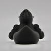 Black Gorilla Duck Figurine 3D Printed Muscle Orangutan Duck Statue Animal Sculpture Home Office Desktop Car Dashboard Decoration Ornament