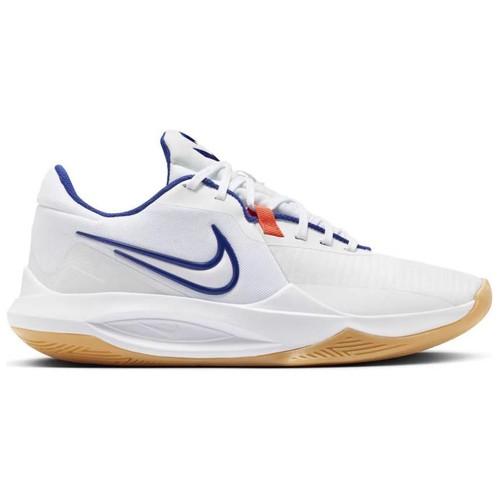 Nike Precision 6 Λευκό Βαθύ Βασιλικό Καουτσούκ - HV1796-141