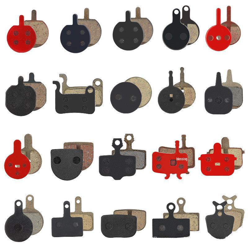 Universal Semi-Metal Mountain Bike Disc Brake Pads for BB5, BB7, M355