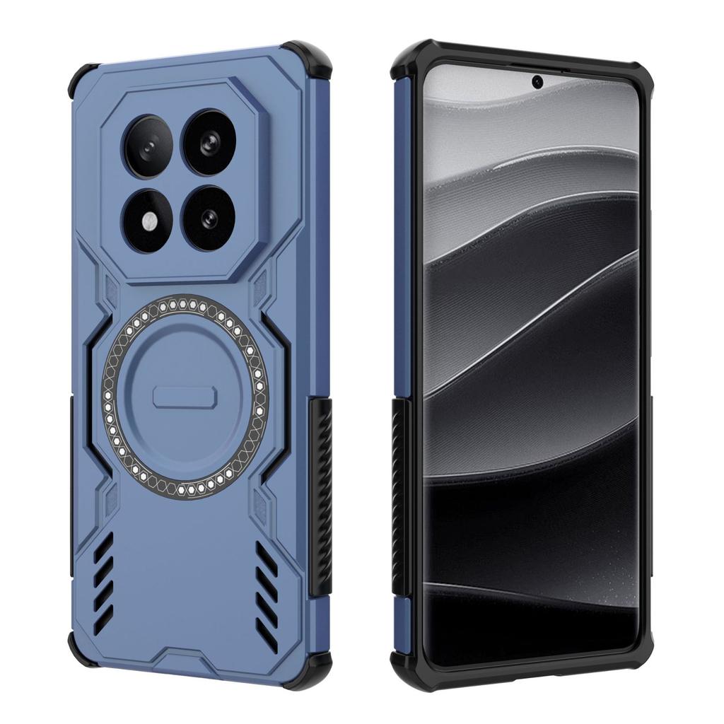 Armor Anti-Shock Protector Phone Case for Xiaomi Redmi Note 15 Pro Plus 5G 4G Note15 14 Pro+ Note15 Magnetic Wireless Charging