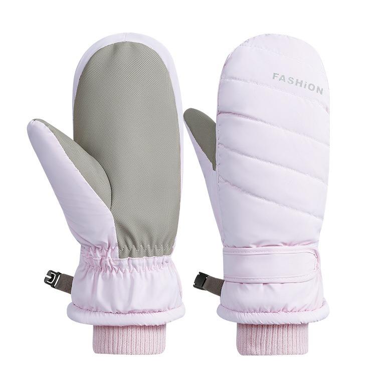 

Зимові водонепроникні рукавички для їзди на мотоциклі Потовщені рукавички з сенсорним екраном XL фіолетовий