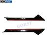 Windshield Pillar Outer Trim Molding Left Right Side BB5Z-7803136-AB for Ford Explorer BB5Z-7803137-AA