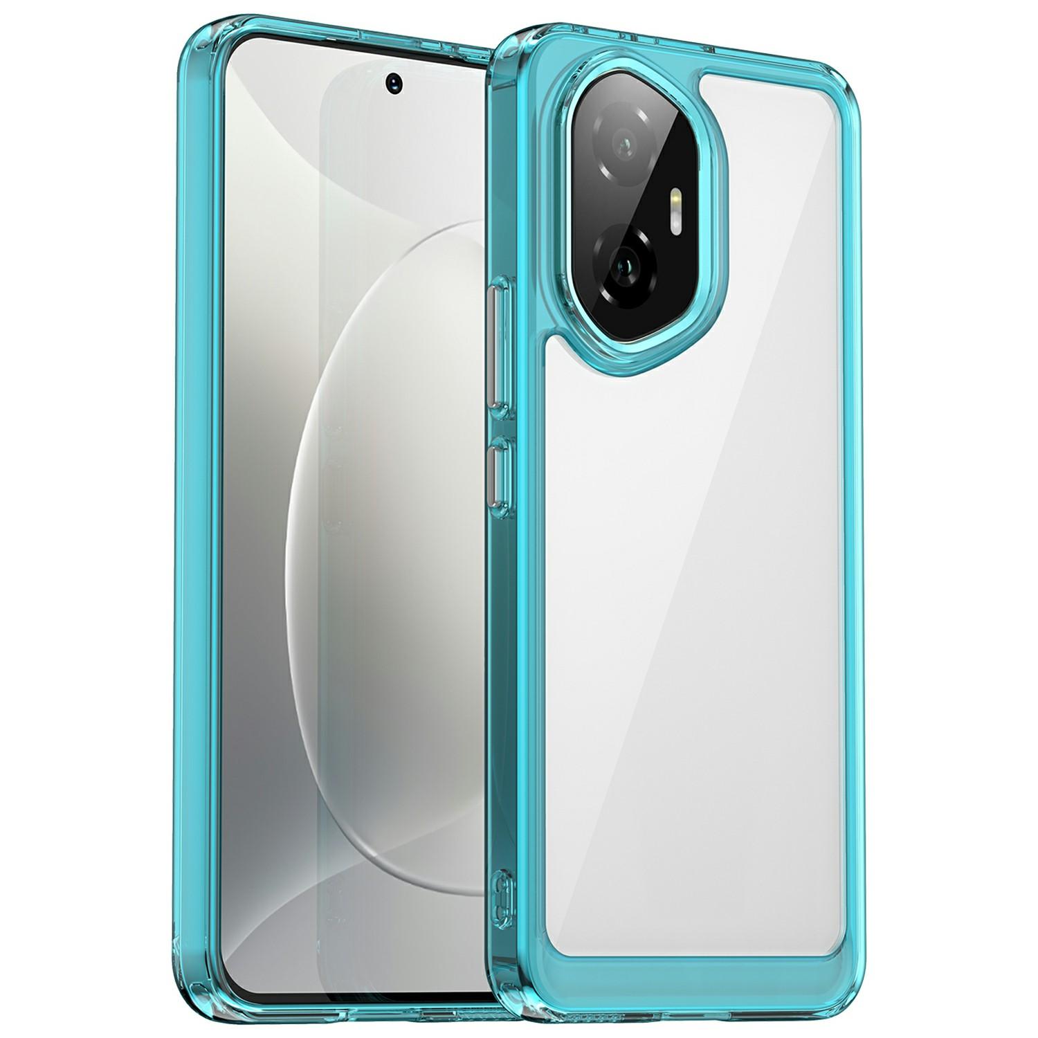 

For Honor 300 Case TPU + Acrylic Protective Clear Phone Cover D