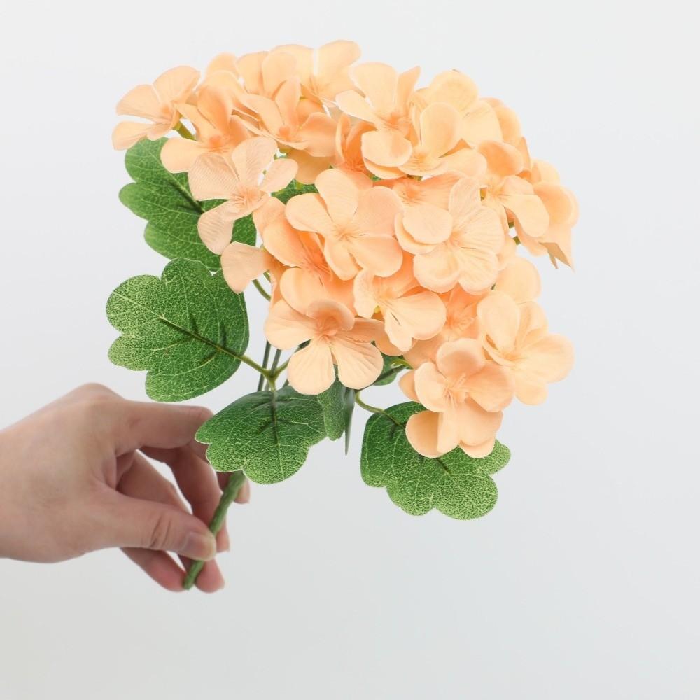 DIY Bloemisterij Materialen Nep Bloemenbol Zijde Doek Simulatie Bloemen Hortensia Valentijnsdag Cadeau