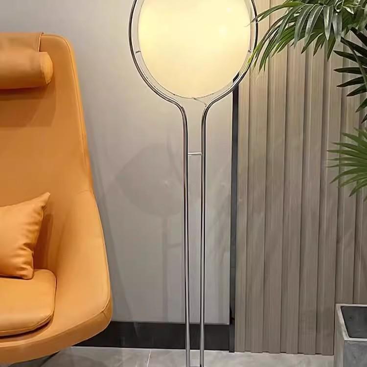 2024 Modern Minimalist Floor Lamp: Creative Bedside & Living Room Lighting Fixture