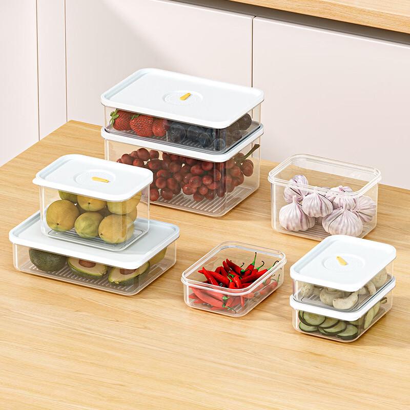 Stackable Refrigerator Food Storage Container