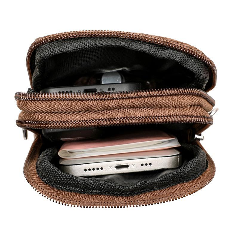 Nowa Koreańska Torebka na Telefon Modna Minimalistyczna Wszechstronna Mini Mała Torebka Etui na Telefon Pionowy Portfelik na Nadgarstek na Monety