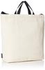 Anello Grande GI-S0491 CT Cotton Canvas 2-Way Tote Bag, Ivory