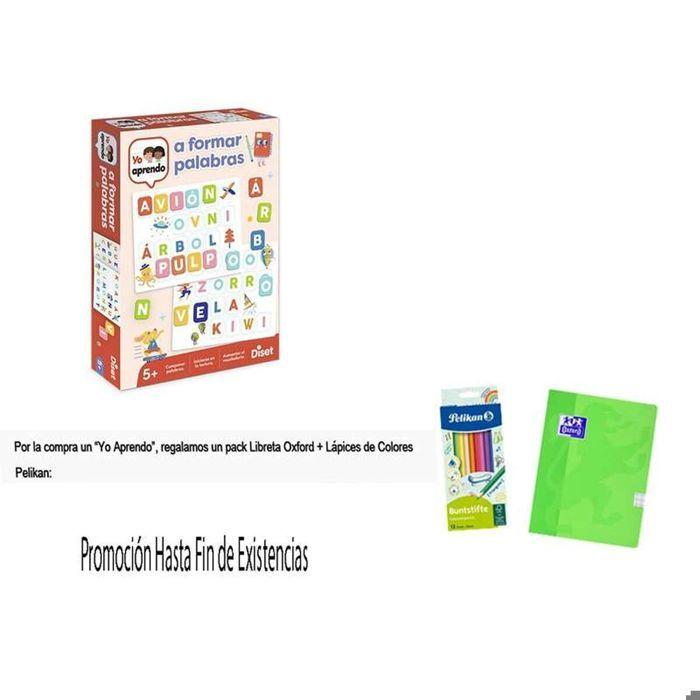 Jouet Educatif Diset - Espagnol, + 5 Ans