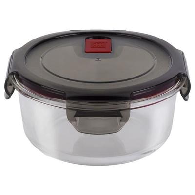 Airtight Food Storage Container - ZWILLING - Gusto - Borosilicate Glass - 600 Ml - Round