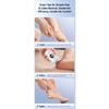 1PACK electric foot grinder, dead skin remover, pedicure, fully automatic and efficient foot grinding and foot skin rubbing artifact