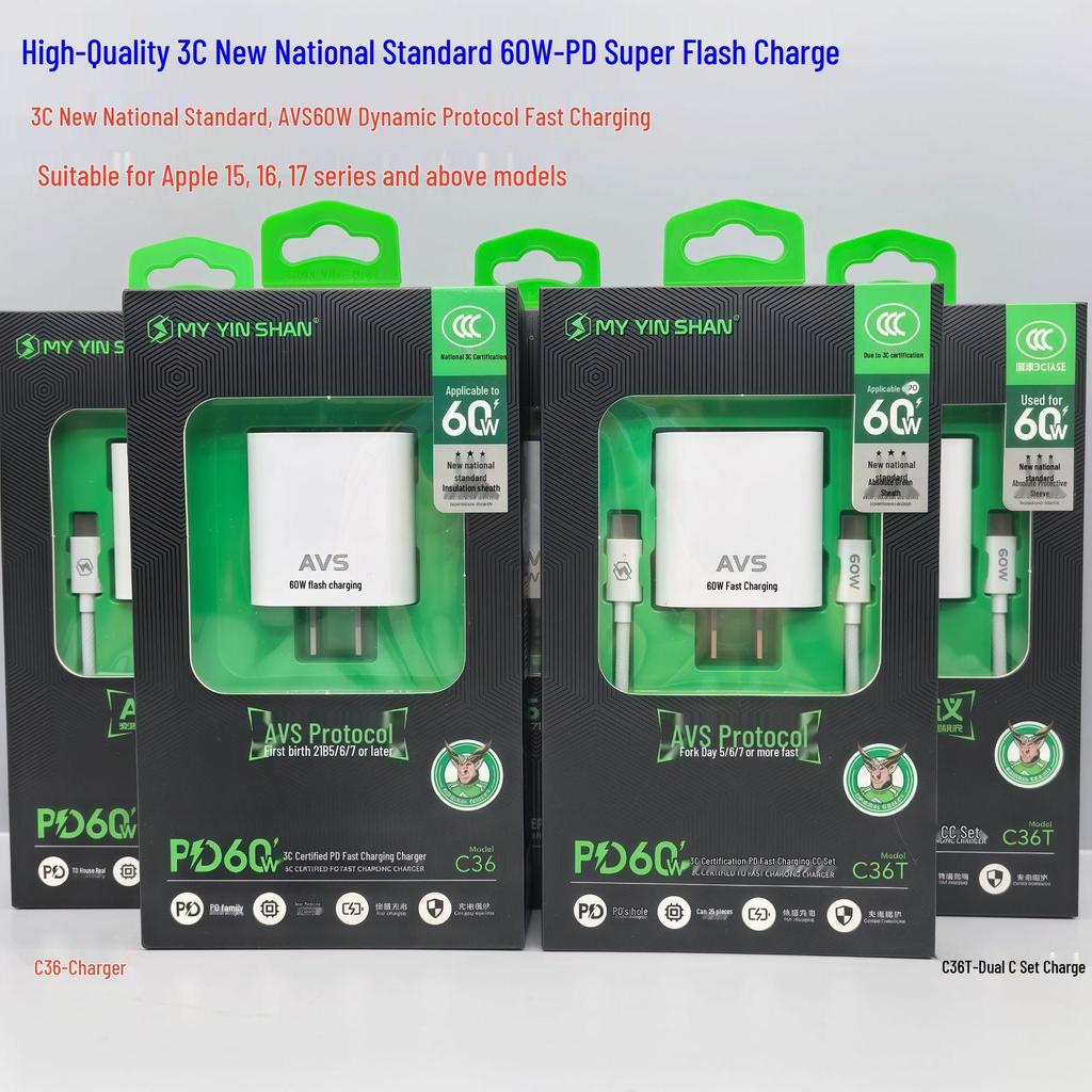 3C Certified Apple Charger for 20/30W Fast Charging - In Stock