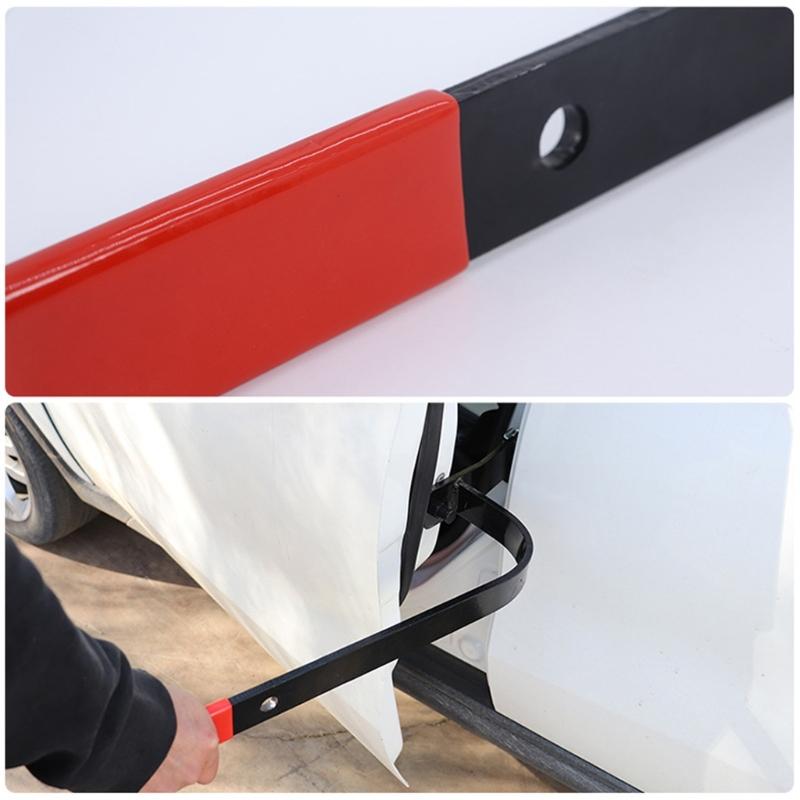 Car Door Alignment Tool Adjusts Hinges on Most Car Door Adjuster for Bolted and Welded Hinge Repair Tool Easy to Operate