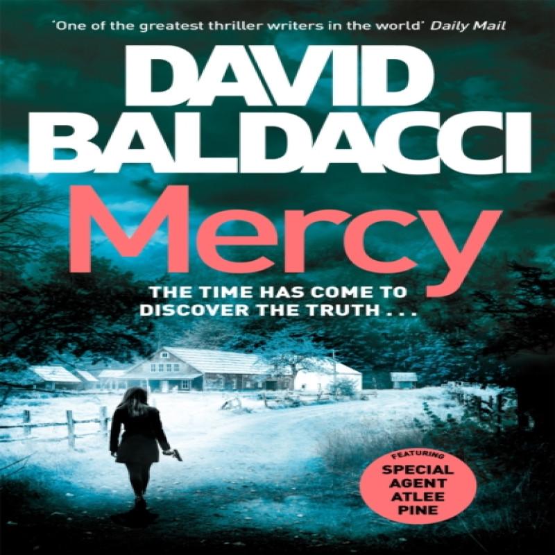 Mercy by David Baldacci Hardback Book 9781529061710